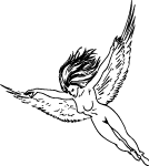 Angel Vector Image