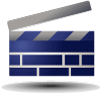 Movie Clapper Vector Icon